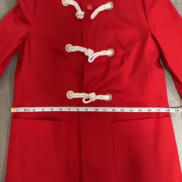 J.CREW red Trenchcoat - Picture 16 of 16
